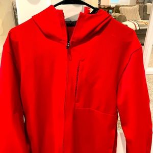 Lululemon sojourn 20Y collection zip up hoodie (red) (XL)